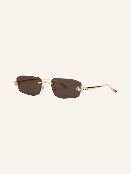 Obrázek produktu Cartier Sluneční Brýle 6L001735 2300l1 - zlatá / černá
