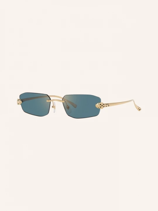 Obrázek produktu Cartier Sluneční Brýle 6L001735 zlato/ zelená