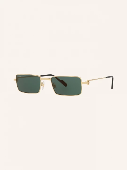 Obrázek produktu Cartier Sluneční Brýle 6L001764 zlato/ zelená