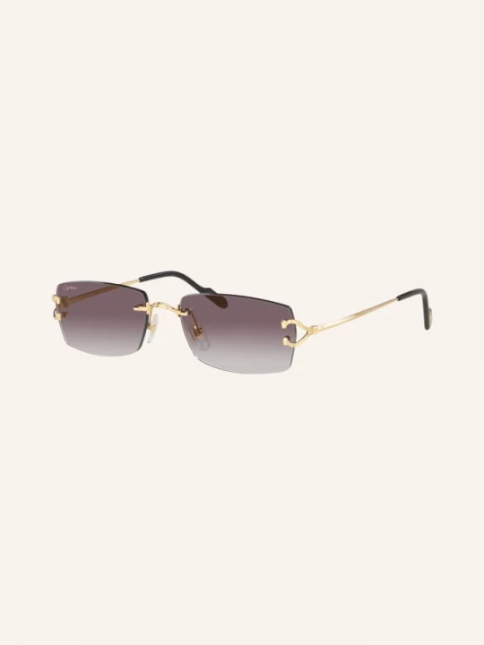 Obrázek produktu Cartier Sluneční Brýle 6L001805 zlato / šedý přechod