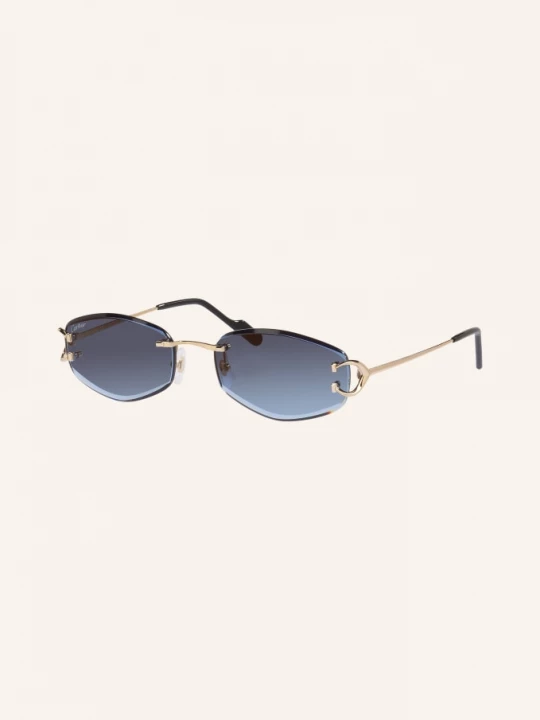 Obrázek produktu Cartier Sluneční Brýle 6L001840 zlato / modrý přechod