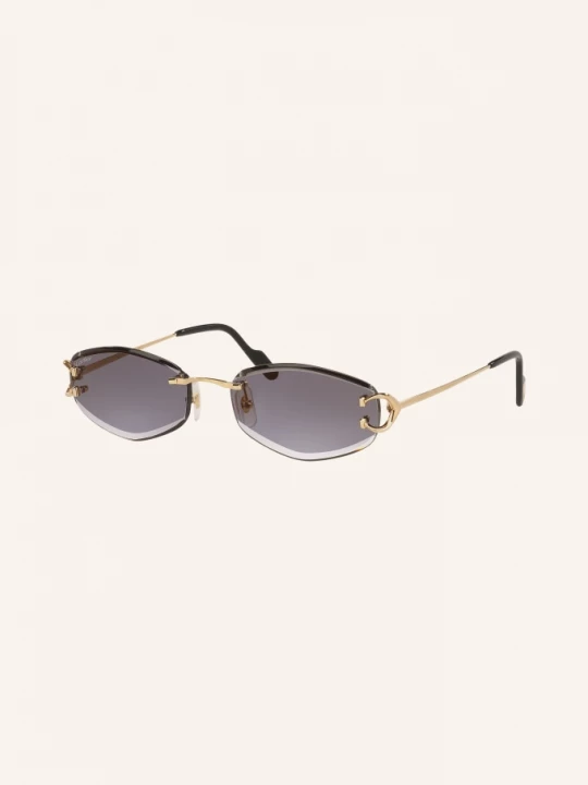 Obrázek produktu Cartier Sluneční Brýle 6L001840 zlato/ šedá