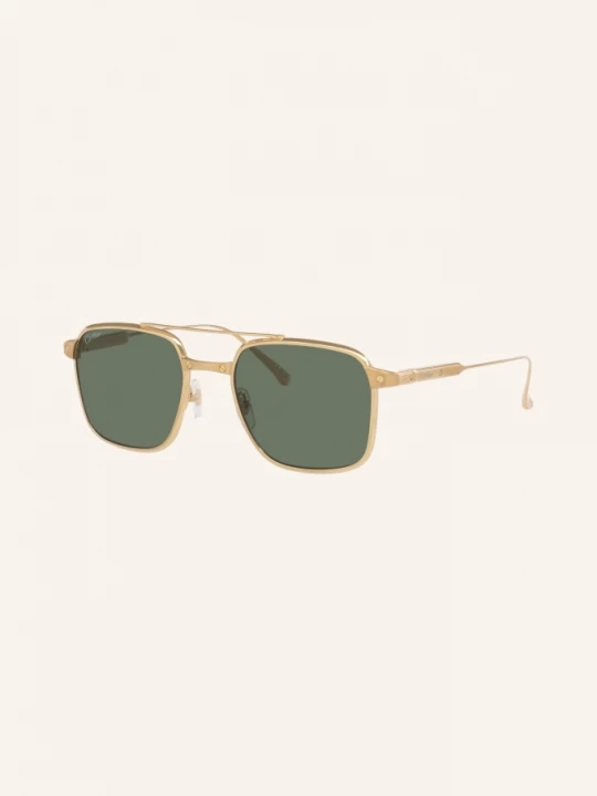 Obrázek produktu Cartier Sluneční Brýle 6L001899 zlatá/zelená polarizovaná