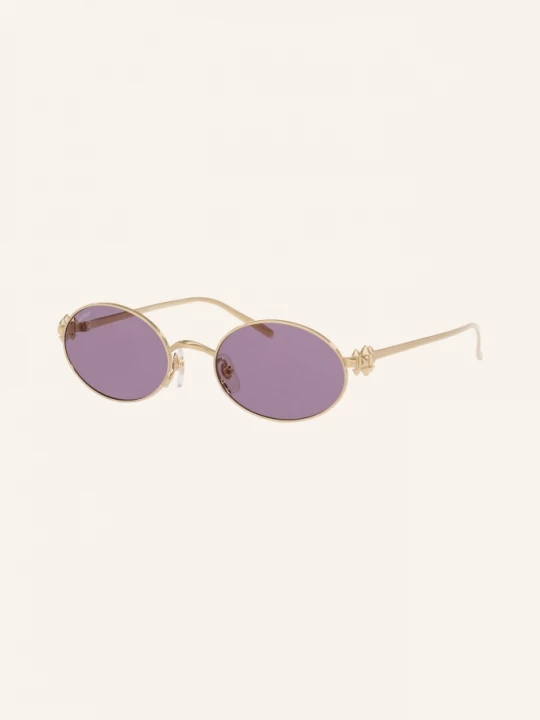 Obrázek produktu Cartier Sluneční Brýle 6L001930 zlato/ fialová
