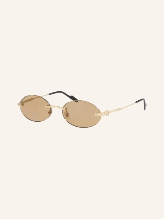 Obrázek produktu Cartier Sluneční Brýle 6L001946 zlato černá / hnědá