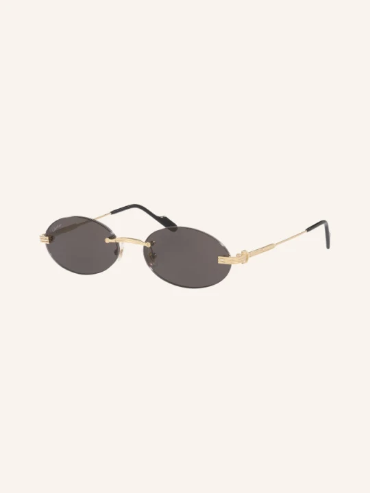 Obrázek produktu Cartier Sluneční Brýle 6L001946 zlato / šedá béžová