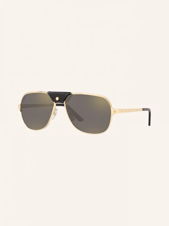 Obrázek produktu Cartier Sluneční Brýle ct0165s 2300l1 - zlatá/ šedá polarizovaná