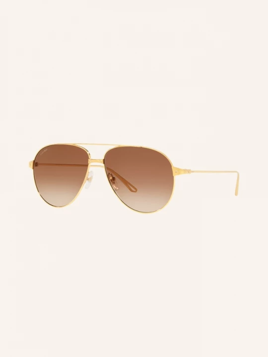 Obrázek produktu Cartier Sluneční Brýle ct0298s 2300d1 - zlatá/ hnědý přechod