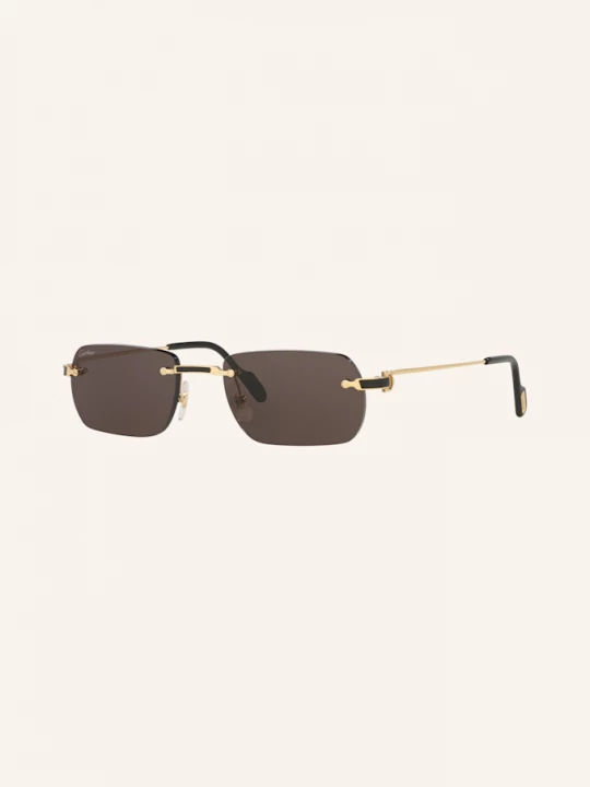Obrázek produktu Cartier Sluneční Brýle ct0498s 2300l1 - zlatá/ šedá
