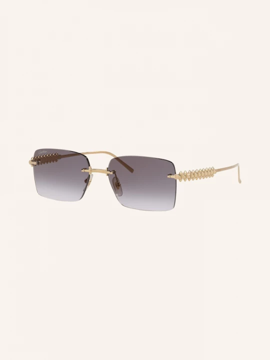 Obrázek produktu Cartier Sluneční Brýle ct0545s 2300l1 - zlatá/ šedá