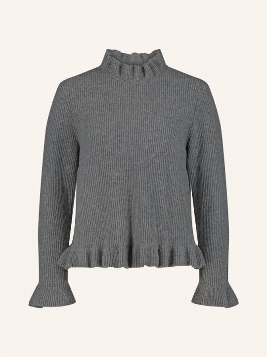 Obrázek produktu Cartoon Svetry S Volánky šedá