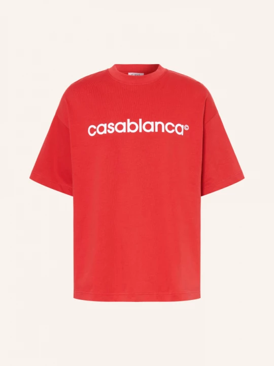 Obrázek produktu Casablanca Tričko Oversized červená / bílá