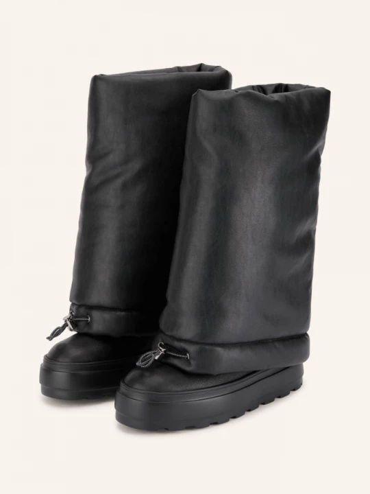 Obrázek produktu Casadei Boots Na Platformě Courtney černá