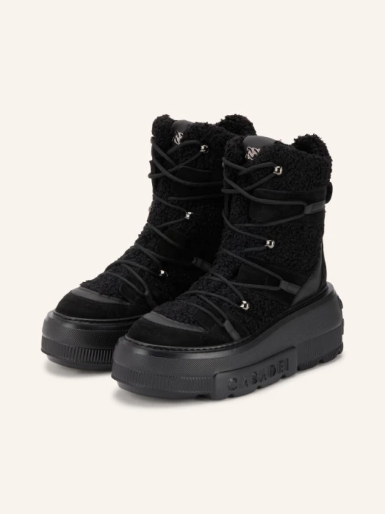 Obrázek produktu Casadei Boots Na Platformě Nexus černá