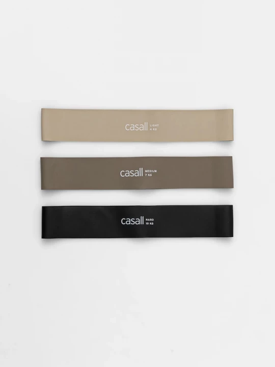 Obrázek produktu Casall Cvičební odporové pásy 3-pack černá