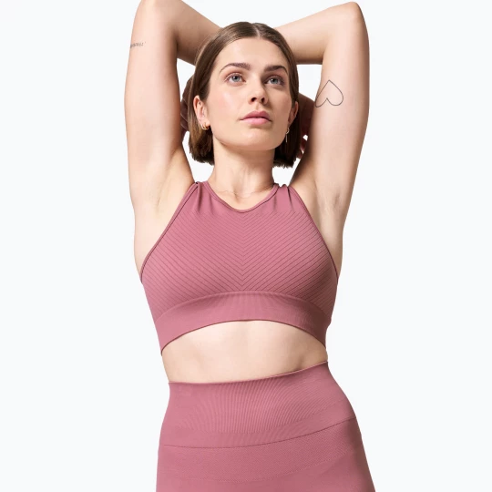 Obrázek produktu Casall Essential Block Seamless Sport dámský tréninkový top růžový 22114