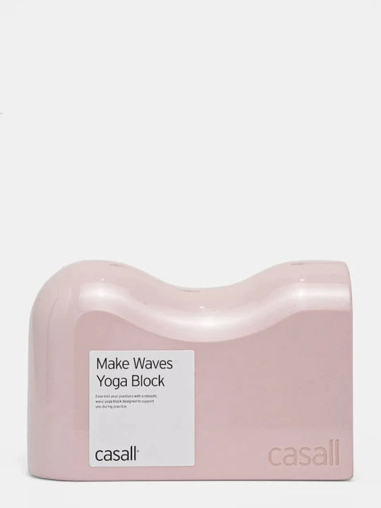 Obrázek produktu Casall Jógová cihlička Casall Make Waves růžová