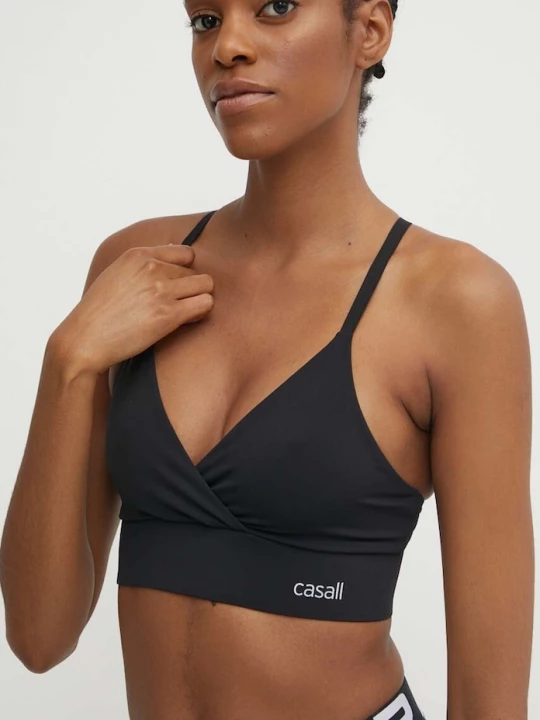 Obrázek produktu Casall Sportovní podprsenka Casall Wrap černá