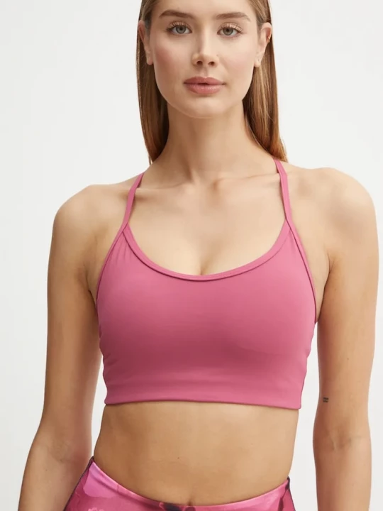 Obrázek produktu Casall sportovní podprsenka Sleek Strappy růžová