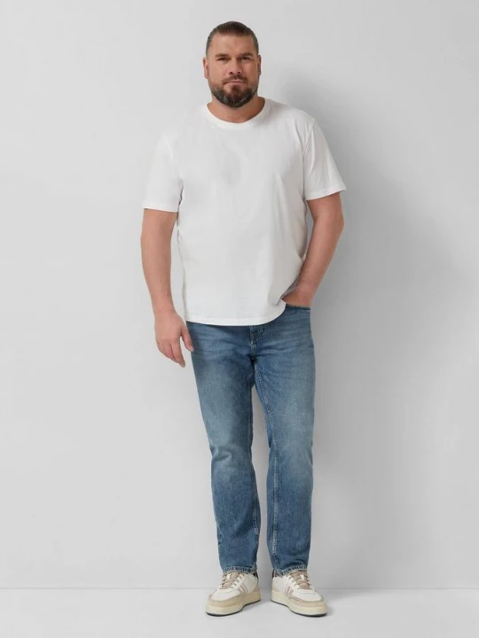 Obrázek produktu Casby jeans / Relaxed Fit / Mid Rise / Straight Leg s.Oliver modrá