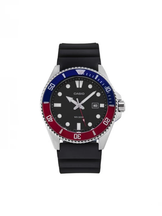 Obrázek produktu Casio Hodinky Duro Diver MDV-107-1A3VEF Černá