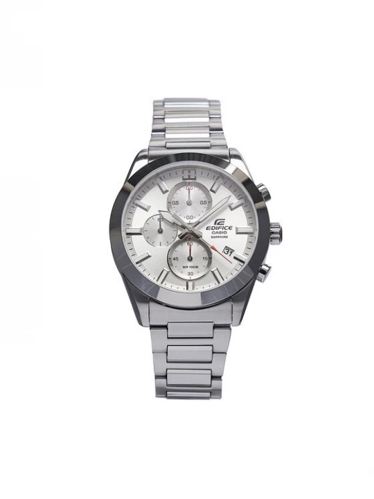 Obrázek produktu Casio Hodinky Edifice Sapphire Chronograph EFB-710D-7AVUEF Stříbrná