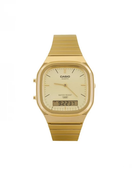 Obrázek produktu Casio Hodinky Vintage AQ-240EG-9AEF Zlatá