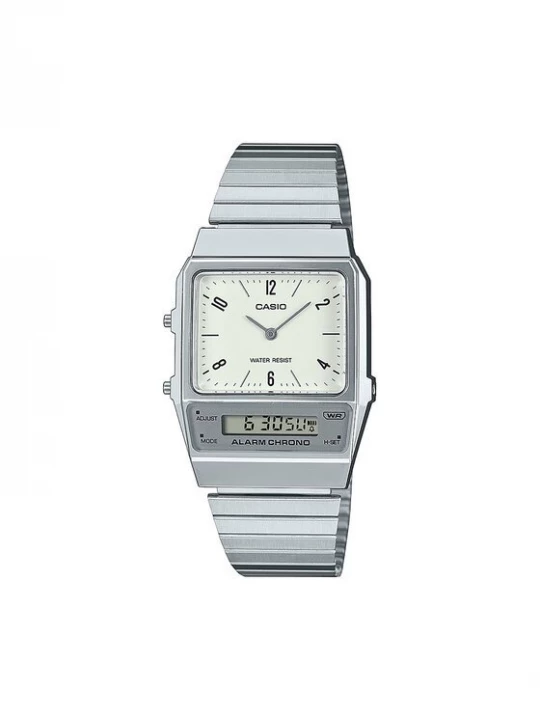 Obrázek produktu Casio Hodinky Vintage Edgy AQ-800E-7A2EF Stříbrná