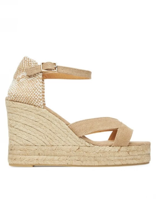 Obrázek produktu Castañer Espadrilky Bruna/8ED/002 025536 Béžová