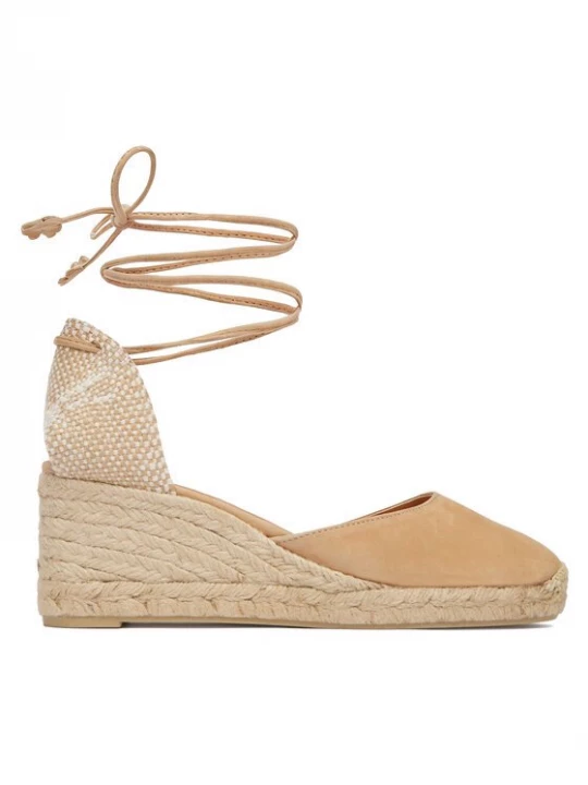 Obrázek produktu Castañer Espadrilky Carina 21741 Hnědá