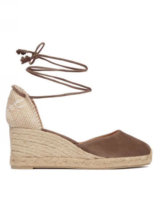 Obrázek produktu Castañer Espadrilky Carina 21741 Hnědá