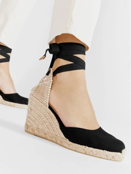 Obrázek produktu Castañer Espadrilky Carina/8/001 020962-100 Černá