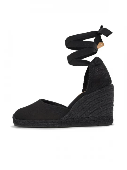 Obrázek produktu Castañer Espadrilky 'Carina' černá