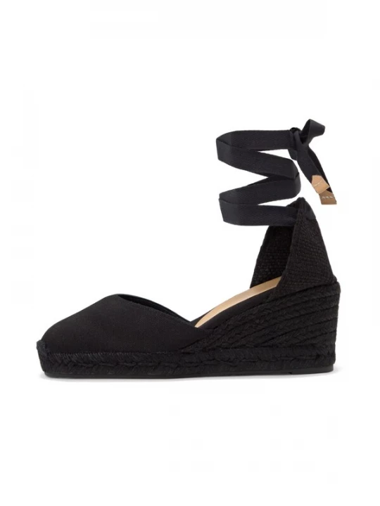 Obrázek produktu Castañer Espadrilky 'CARINA' černá