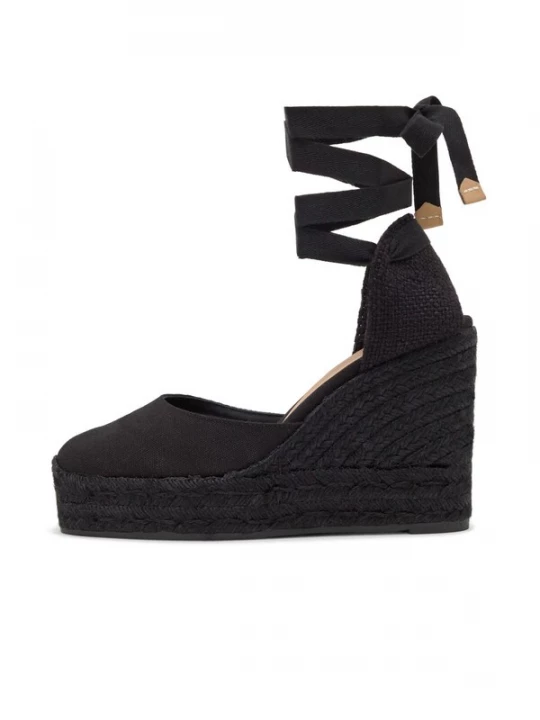 Obrázek produktu Castañer Espadrilky 'Carina' černá