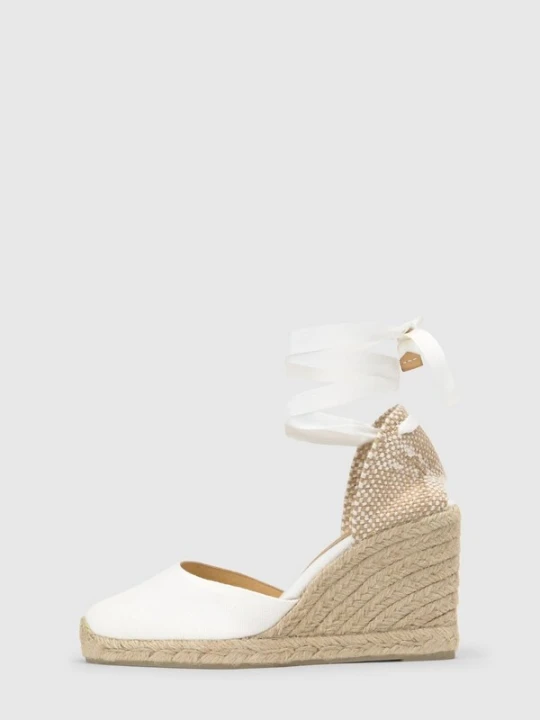 Obrázek produktu Castañer Espadrilky 'Carina' nažloutlá / bílá