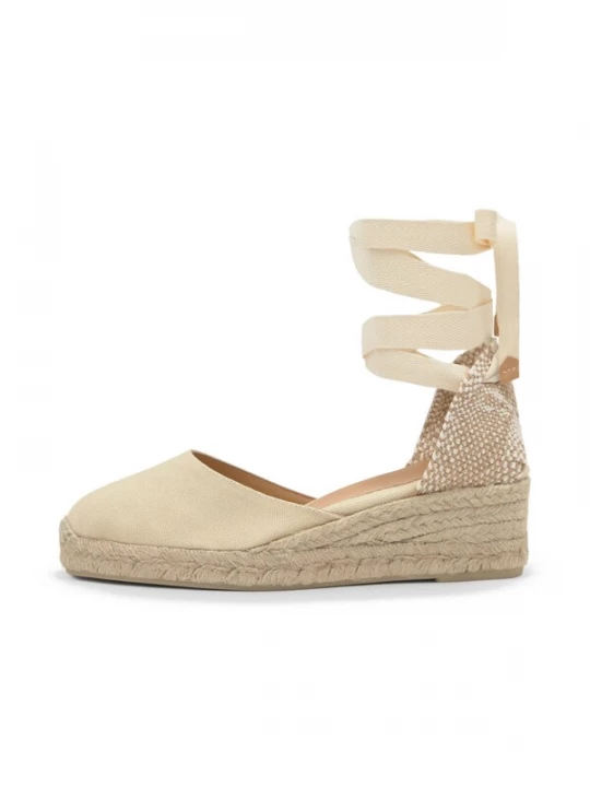 Obrázek produktu Castañer Espadrilky 'CARINA' slonová kost