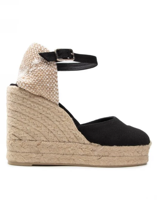 Obrázek produktu Castañer Espadrilky Carol/8ED/001 020975-100 Černá
