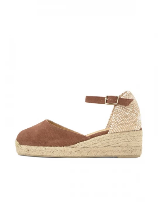 Obrázek produktu Castañer Espadrilky 'Carol' béžová / hnědá