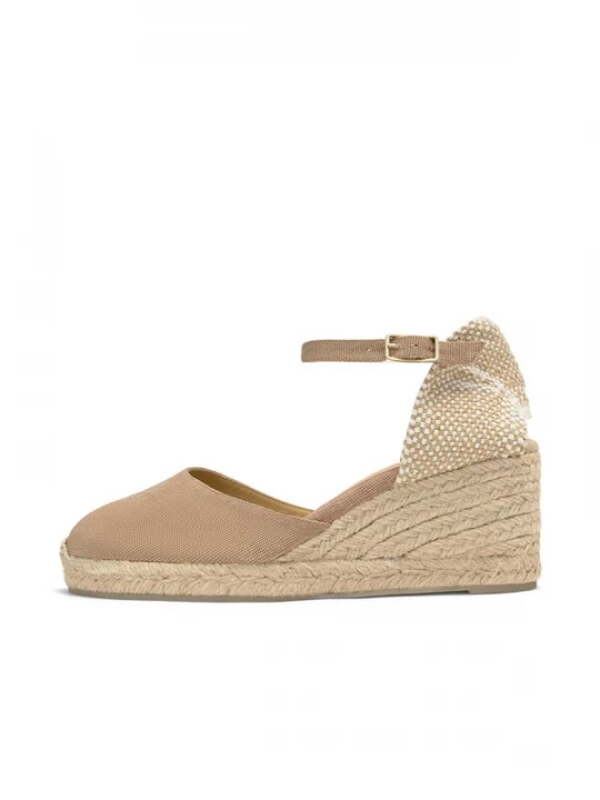 Obrázek produktu Castañer Espadrilky 'Carol' písková / světle béžová