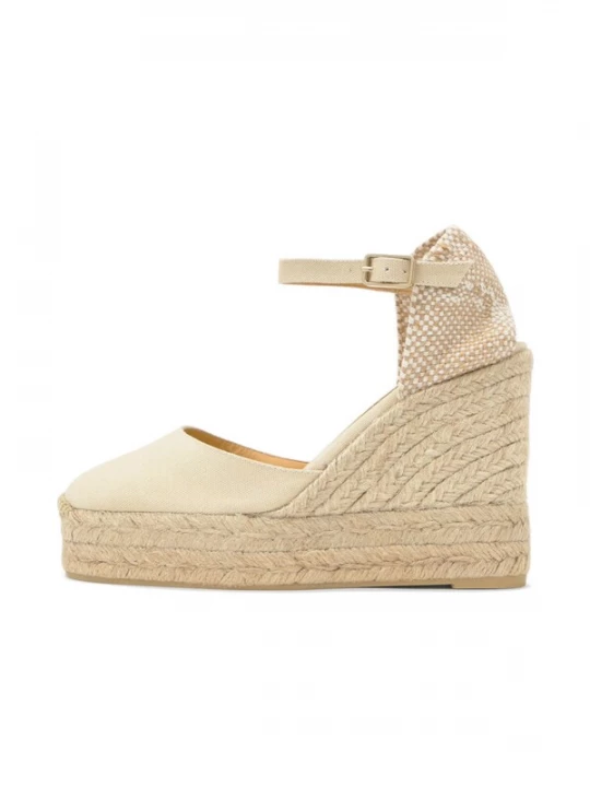 Obrázek produktu Castañer Espadrilky 'Carol' světle béžová