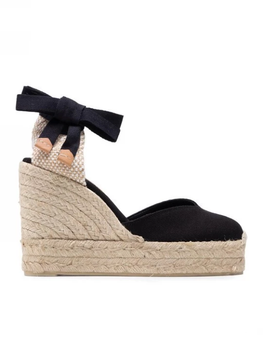 Obrázek produktu Castañer Espadrilky Chiara/8ED/001 020992-100 Černá