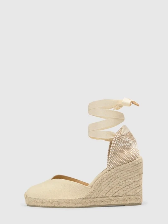 Obrázek produktu Castañer Espadrilky 'Chiara' slonová kost