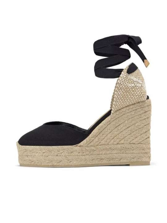 Obrázek produktu Castañer Espadrilky 'Chiara' světle béžová / černá