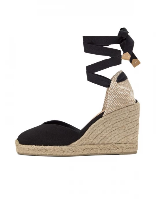 Obrázek produktu Castañer Espadrilky 'Chiara' světle béžová / černá
