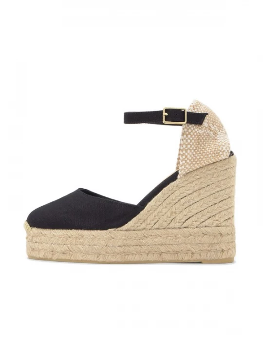 Obrázek produktu Castañer Espadrilky 'Chiarita' světle béžová / černá