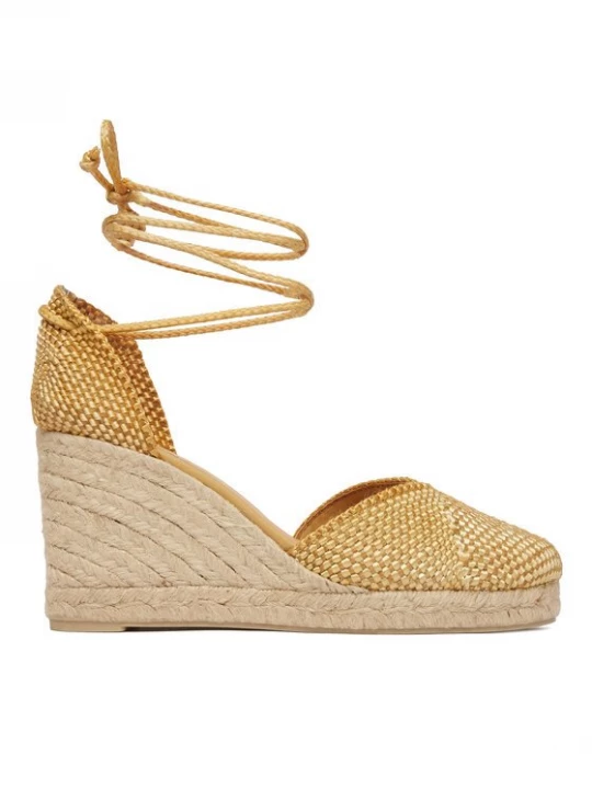 Obrázek produktu Castañer Espadrilky Cora 026131-1003 Béžová
