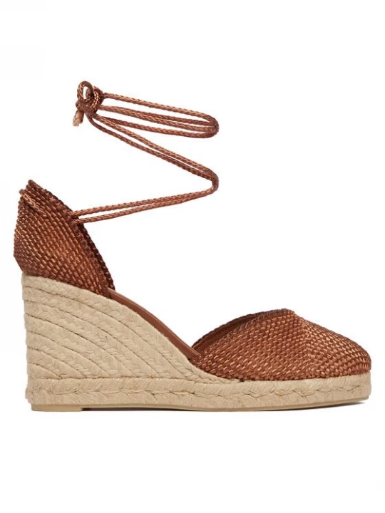 Obrázek produktu Castañer Espadrilky Cora 026131-2000 Hnědá