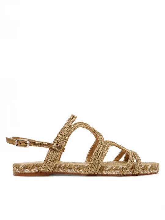 Obrázek produktu Castañer Espadrilky Pitra/266 025585 Zlatá