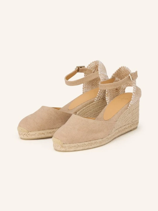 Obrázek produktu Castaner Wedges Carol béžová Castañer